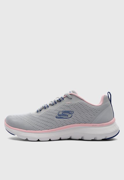 Tenis SKECHERS Flex Appeal 5.0 Gris