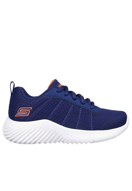 TENIS SKECHERS NIÑO 403745L-NVY BOUNDER Talla 5