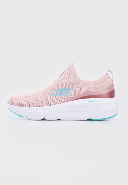 Tenis Running Rosa-Blanco-Azul Skechers