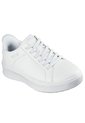 TENIS SKECHERS HOMBRE 183177WHT COURT BREA Talla 10 de Skechers