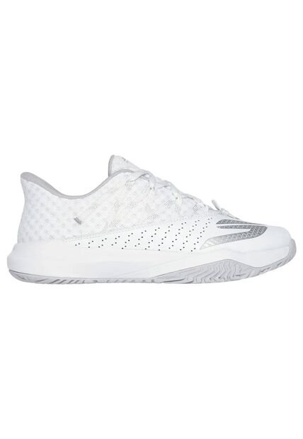Tenis Skechers Viper Court Rally Para Mujer Color Blanco