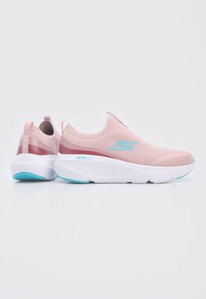 Tenis Running Rosa-Blanco-Azul Skechers