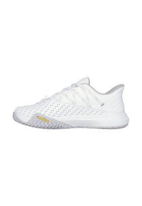 Tenis Skechers Viper Court Rally Para Mujer Color Blanco