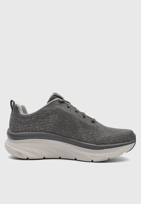 Tenis SKECHERS D`lux Walker Gris