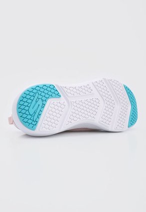 Tenis Running Rosa-Blanco-Azul Skechers