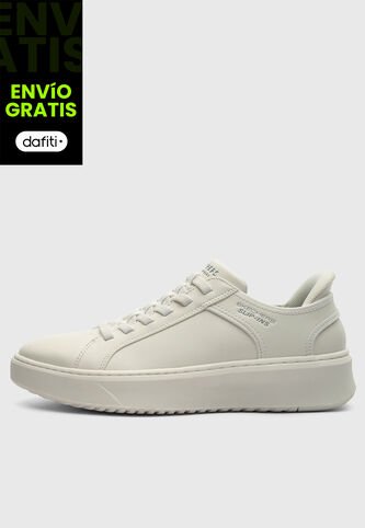 Tenis SKECHERS Court Break Blanco Skechers