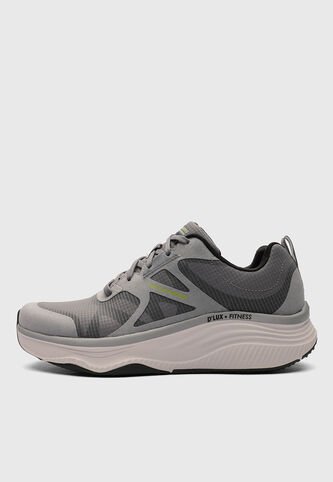 Tenis SKECHERS D'Lux Fitness Gris Skechers