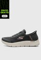 Tenis SKECHERS Go Walk Flex Gris de Skechers