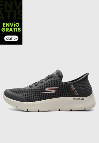 Tenis SKECHERS Go Walk Flex Gris Skechers