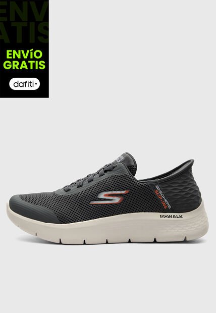 Tenis SKECHERS Go Walk Flex Gris