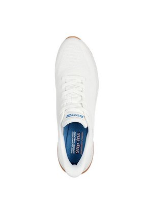 TENIS SKECHERS HOMBRE 118423WHT BOBS SQUAD Talla 7