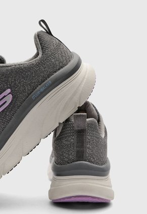 Tenis SKECHERS D`lux Walker Gris