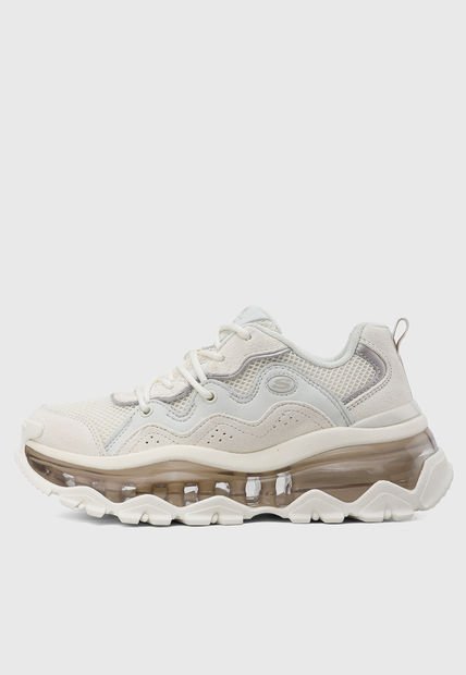 Tenis SKECHERS Uno Chaos Marfil