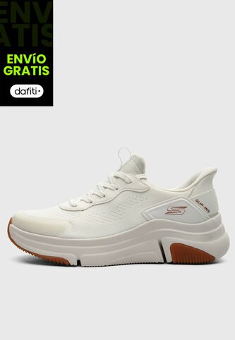 Tenis SKECHERS Bobs Sparrow Flex Marfil Skechers