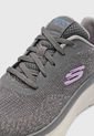 Tenis SKECHERS D`lux Walker Gris de Skechers