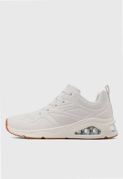 Tenis Lifestyle Marfil SKECHERS  Tres-Air Uno