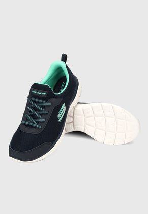 Tenis Training Azul-Blanco Skechers Summit