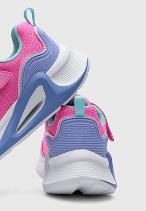Tenis SKECHERS Tide Tech - Wave Coast Fucsia