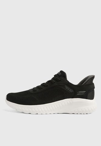 Tenis SKECHERS Bobs Sport Squad Chaos Negro Skechers