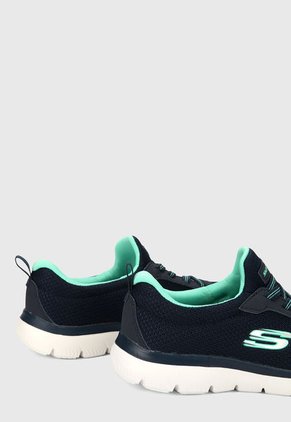 Tenis Training Azul-Blanco Skechers Summit