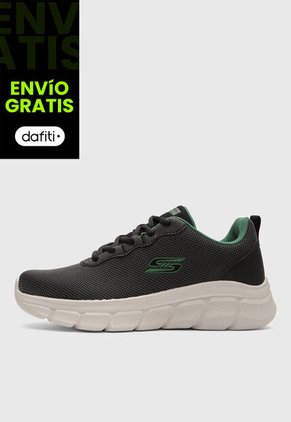 Tenis Lifestyle SKECHERS Bobs Sport B Flex Negro