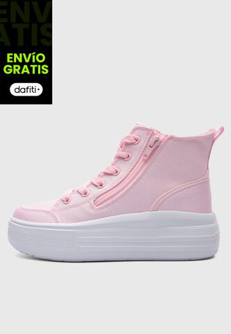 Tenis SKECHERS Hyperlift Rosa Skechers