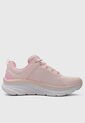Tenis SKECHERS D'Lux Walker-One Drive Rosa Nude de Skechers