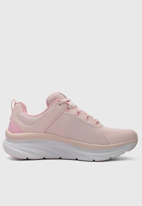 Tenis SKECHERS D'Lux Walker-One Drive Rosa Nude