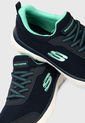 Tenis Training Azul-Blanco Skechers Summit de Skechers