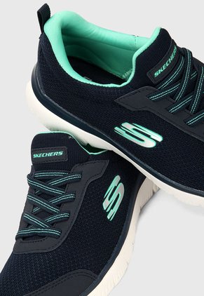 Tenis Training Azul-Blanco Skechers Summit