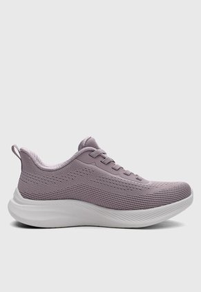 Tenis Lifestyle SKECHERS Bobs Moda Flex  Violeta