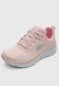 Tenis SKECHERS D'Lux Walker-One Drive Rosa Nude de Skechers