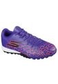 Torretin Kids Skechers Turf TF - Morado de Skechers