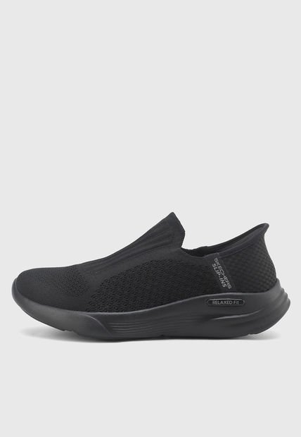 Tenis Lifestyle Negro SKECHERS Slip-ins: Relaxed Fit Sport