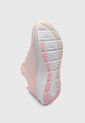 Tenis SKECHERS D'Lux Walker-One Drive Rosa Nude de Skechers