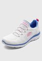 Tenis SKECHERS Summits Blanco de Skechers