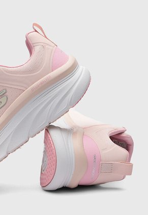 Tenis SKECHERS D'Lux Walker-One Drive Rosa Nude