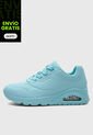 Tenis SKECHERS Uno - Stand On Air Celeste de Skechers