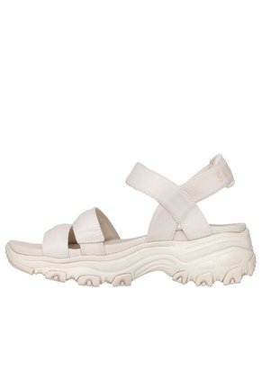 SANDALIAS SKECHERS MUJER 119854NAT D'LITES Talla 9