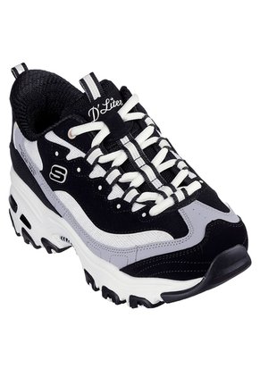 TENIS SKECHERS MUJER 150537BKNT D'LITES Talla 8.5