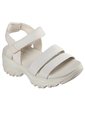 SANDALIAS SKECHERS MUJER 119854NAT D'LITES Talla 9 de Skechers