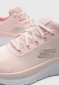 Tenis SKECHERS D'Lux Walker-One Drive Rosa Nude de Skechers