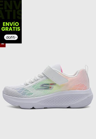 Tenis SKECHERS Go Run Elevate Blanco Skechers