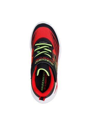 TENIS SKECHERS NIÑO 400139N-BKRD FLEX-GL Talla 6