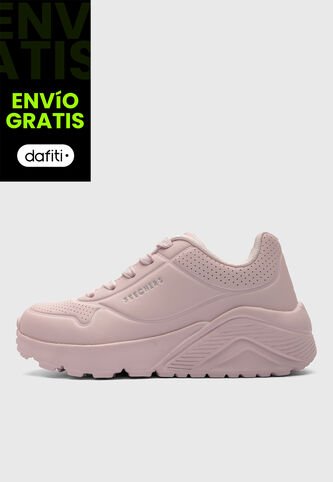 Tenis Lifestyle SKECHERS Uno Lite Rosa Skechers