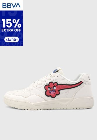 Tenis SKECHERS Koopa-Vexx Chenille Doodle Beige Skechers