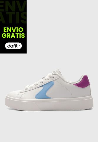 Tenis Lifestyle SKECHERS Eden LX Blanco Skechers