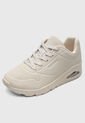 Tenis SKECHERS Uno - Stand On Air  Beige de Skechers