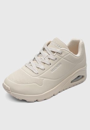 Tenis SKECHERS Uno - Stand On Air  Beige