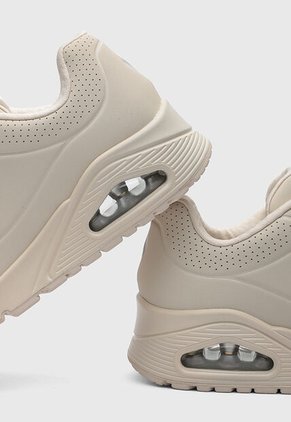 Tenis SKECHERS Uno - Stand On Air  Beige